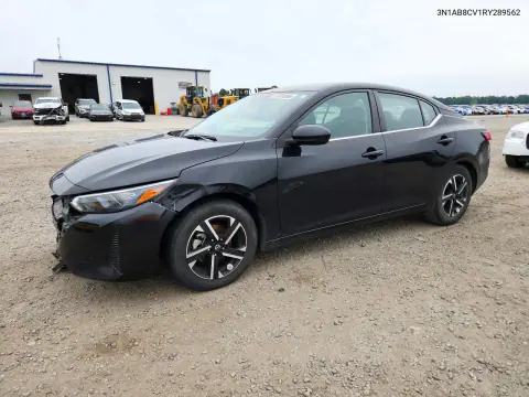 2024 Nissan Sentra Sv VIN 3N1AB8CV1RY289562 фото 1