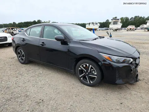 2024 Nissan Sentra Sv VIN 3N1AB8CV1RY289562 фото 4