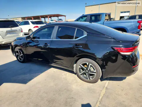 2024 Nissan Sentra VIN 3N1AB8CV6RY223248 фото 2