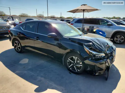 2024 Nissan Sentra VIN 3N1AB8CV6RY223248 фото 4