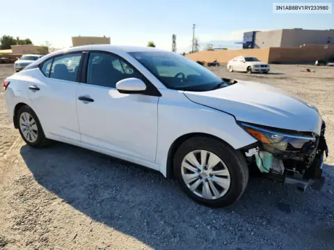 2024 Nissan Sentra S VIN 3N1AB8BV1RY233980 фото 4