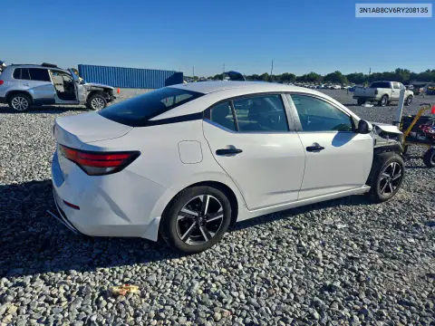 2024 Nissan Sentra Sv VIN 3N1AB8CV6RY208135 фото 3