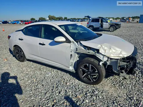 2024 Nissan Sentra Sv VIN 3N1AB8CV6RY208135 фото 4