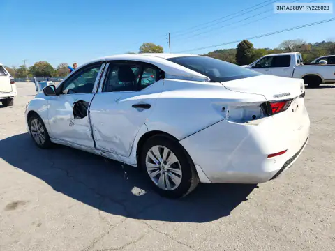 2024 Nissan Sentra S VIN 3N1AB8BV1RY225023 фото 2