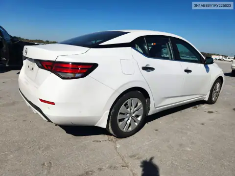 2024 Nissan Sentra S VIN 3N1AB8BV1RY225023 фото 3