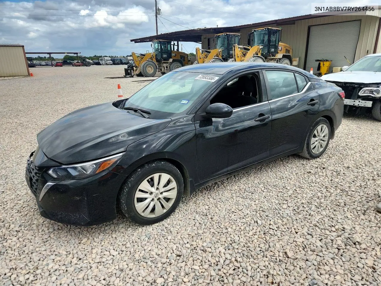 3N1AB8BV7RY264456 Nissan Sentra 2024 — повреждение Передняя часть, фото до ремонта
