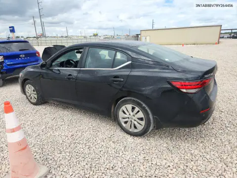 3N1AB8BV7RY264456 — 2024 Nissan Sentra, фото 2 с аукциона Copart, Передняя часть