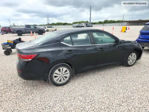 3N1AB8BV7RY264456 — 2024 Nissan Sentra, фото 3 с аукциона Copart, Передняя часть