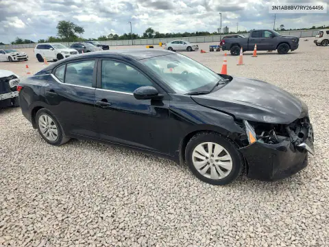 3N1AB8BV7RY264456 — 2024 Nissan Sentra, фото 4 с аукциона Copart, Передняя часть