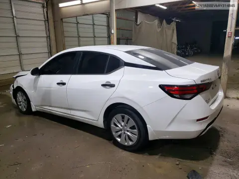 2024 Nissan Sentra S VIN 3N1AB8BV6RY314845 фото 2