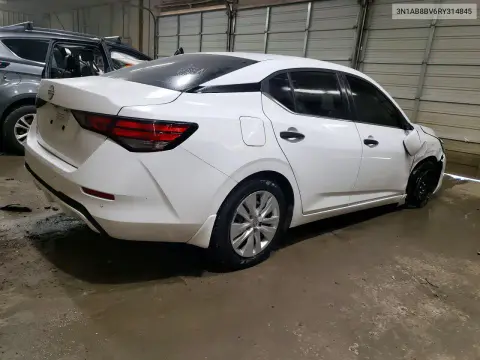 2024 Nissan Sentra S VIN 3N1AB8BV6RY314845 фото 3