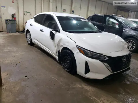 2024 Nissan Sentra S VIN 3N1AB8BV6RY314845 фото 4