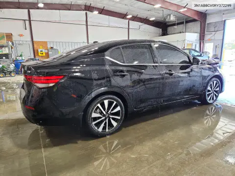 2024 Nissan Sentra Sv VIN 3N1AB8CV0RY372299 фото 3