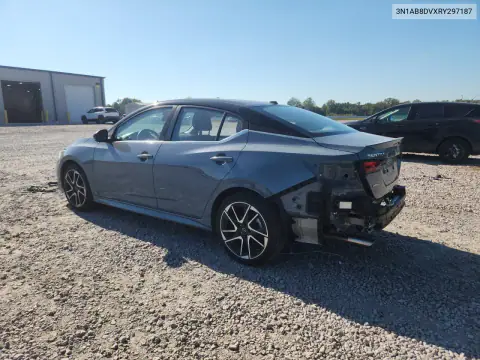 3N1AB8DVXRY297187 — 2024 Nissan Sentra, фото 2 с аукциона Copart, Сторона