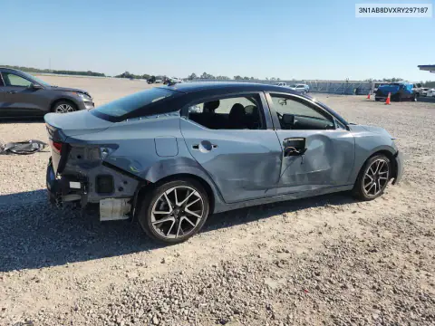 3N1AB8DVXRY297187 — 2024 Nissan Sentra, фото 3 с аукциона Copart, Сторона