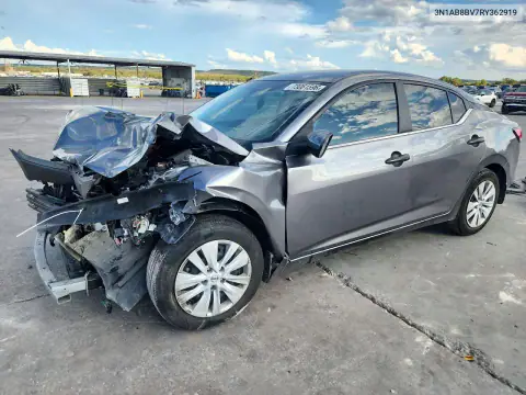 3N1AB8BV7RY362919 — 2024 Nissan Sentra, Передняя часть, фото до ремонта