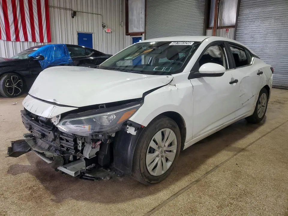 2025 NISSAN SENTRA VIN 3N1AB8BV4SY314994 фото 1