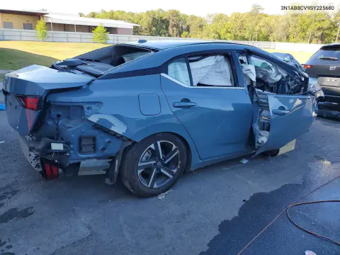 2025 Nissan Sentra Sv VIN 3N1AB8CV9SY225680 фото 3