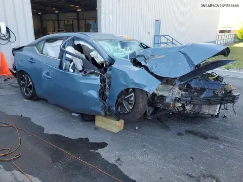 2025 Nissan Sentra Sv VIN 3N1AB8CV9SY225680 фото 4