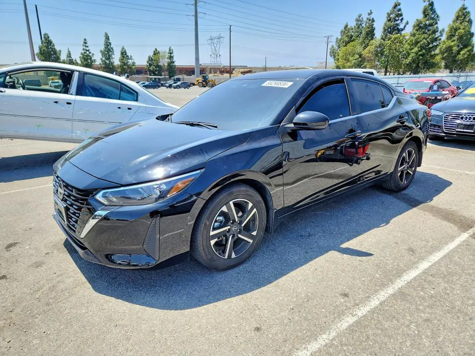 2025 Nissan Sentra VIN 3N1AB8CV6SY352581 фото 1
