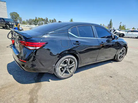 2025 Nissan Sentra VIN 3N1AB8CV6SY352581 фото 3