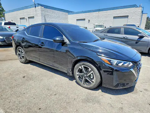 2025 Nissan Sentra VIN 3N1AB8CV6SY352581 фото 4