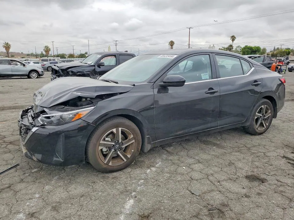 2025 Nissan Sentra VIN 3N1AB8CV4SY413569 фото 1