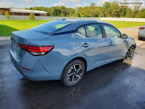 2025 Nissan Sentra Sv VIN 3N1AB8CV5SY285004 фото 3