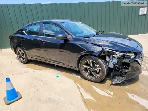 2025 Nissan Sentra Sv VIN 3N1AB8CV0SY370381 фото 4