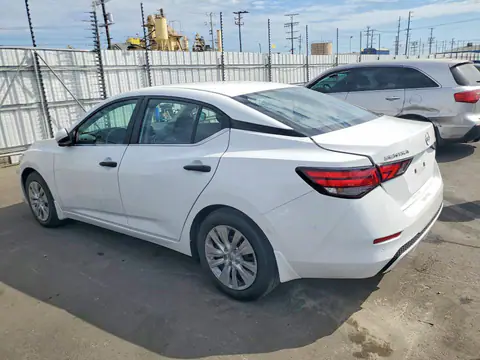 3N1AB8BV7SY344250 — 2025 Nissan Sentra, фото 2 с аукциона Copart 14.10.2026, Боковая часть