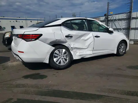 3N1AB8BV7SY344250 — 2025 Nissan Sentra, фото 3 с аукциона Copart 14.10.2026, Боковая часть