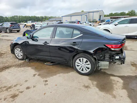 2025 NISSAN SENTRA VIN 3N1AB8BV4SY292687 фото 2