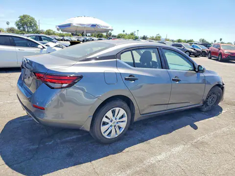 2025 Nissan Sentra VIN 3N1AB8BV9SY368193 фото 3