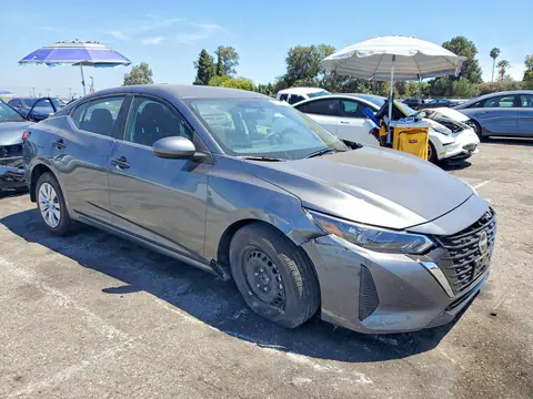 2025 Nissan Sentra VIN 3N1AB8BV9SY368193 фото 4