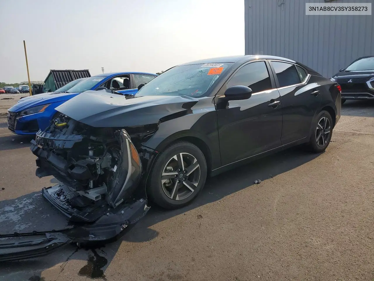 2025 Nissan Sentra Sv VIN 3N1AB8CV3SY358273 фото 1