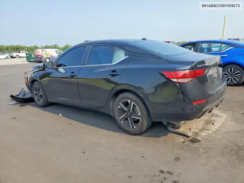 2025 Nissan Sentra Sv VIN 3N1AB8CV3SY358273 фото 2