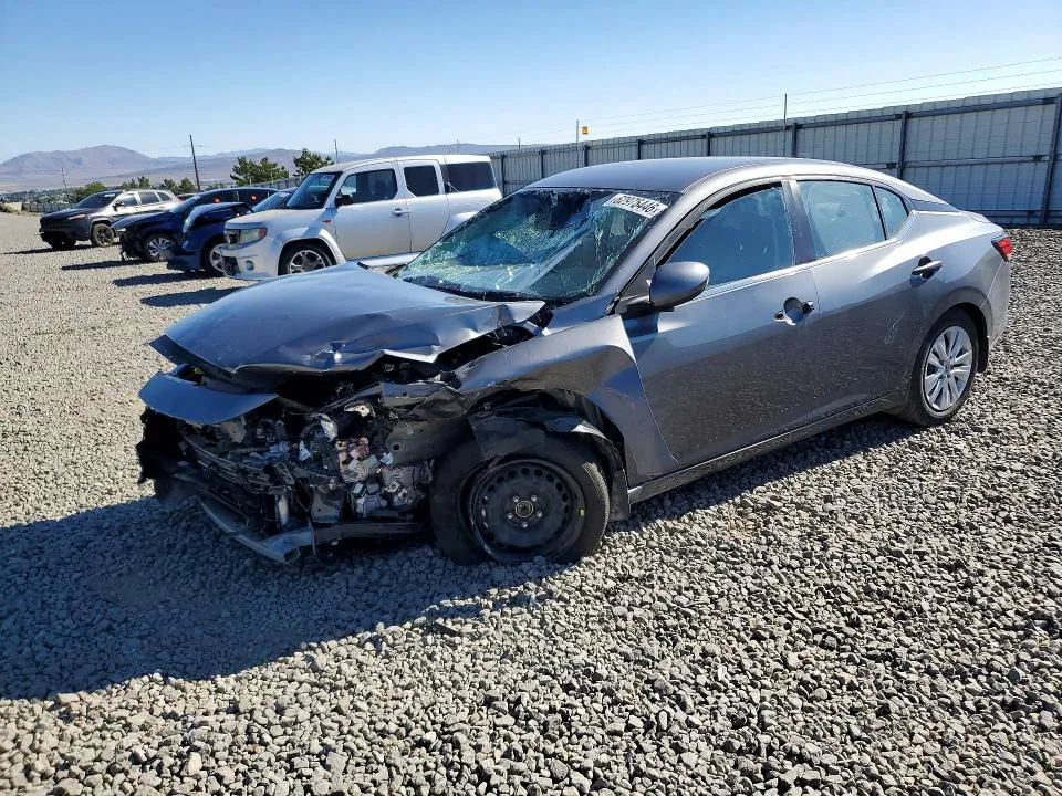 2025 Nissan Sentra VIN 3N1AB8BVXSY408359 фото 1