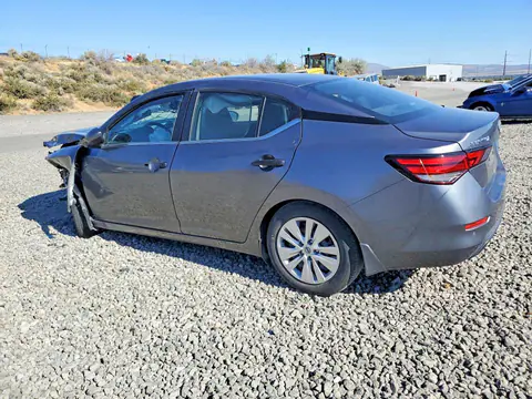 2025 Nissan Sentra VIN 3N1AB8BVXSY408359 фото 2