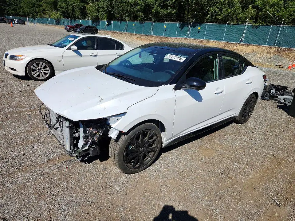 3N1AB8DV6SY345533 Nissan Sentra 2025 — повреждение Передняя часть, фото до ремонта