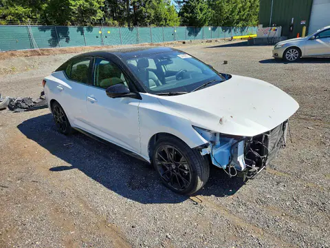 3N1AB8DV6SY345533 — 2025 Nissan Sentra, фото 4 с аукциона Copart 29.09.2026, Передняя часть