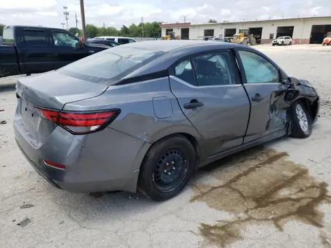 2025 NISSAN SENTRA VIN 3N1AB8BV1SY204002 фото 3
