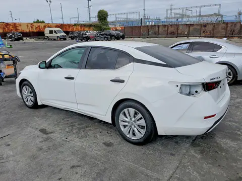2025 Nissan Sentra VIN 3N1AB8BV8SY206216 фото 2