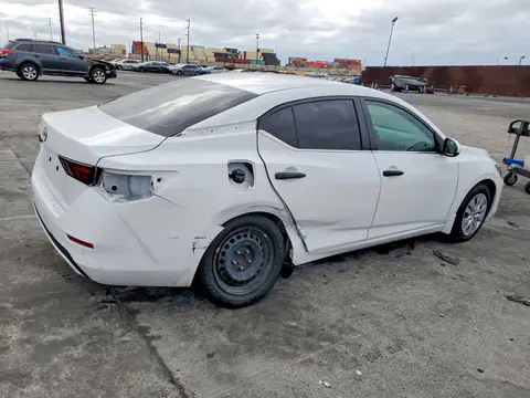 2025 Nissan Sentra VIN 3N1AB8BV8SY206216 фото 3