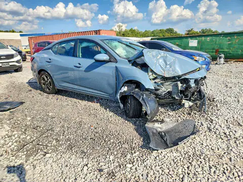 3N1AB8CV3SY341005 — 2025 Nissan Sentra, фото 4 с аукциона Copart 06.10.2026, Механические повреждения