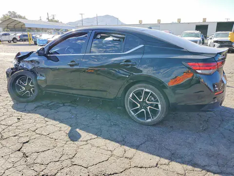 2025 Nissan Sentra VIN 3N1AB8DVXSY395948 фото 2