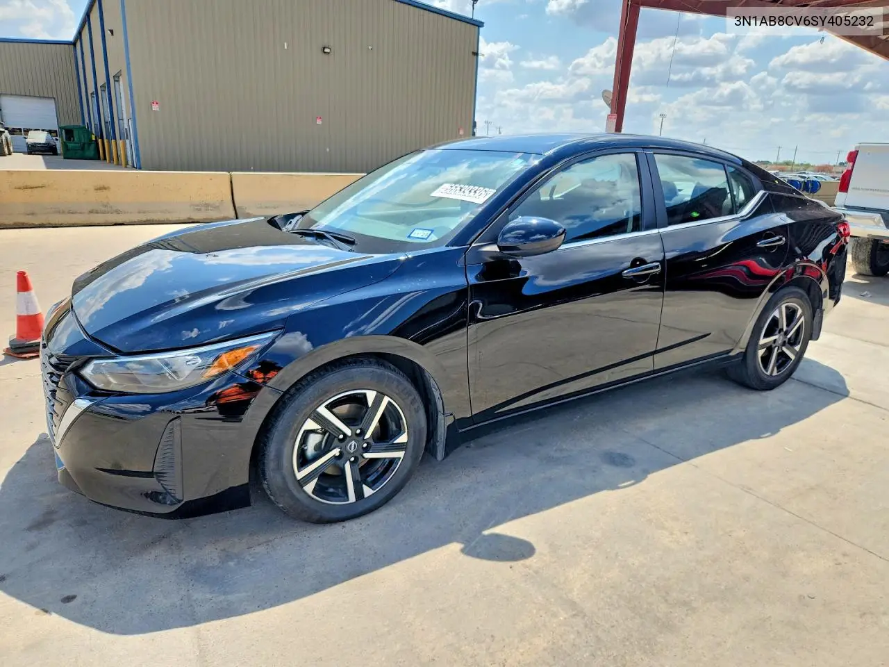 2025 Nissan Sentra Sv VIN 3N1AB8CV6SY405232 фото 1
