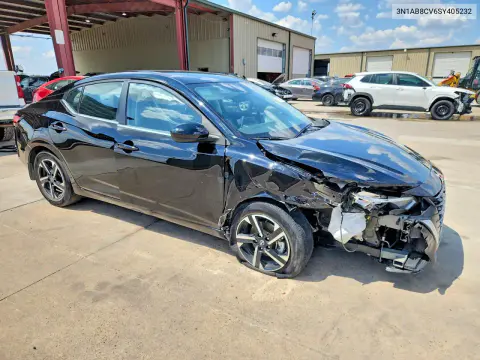 2025 Nissan Sentra Sv VIN 3N1AB8CV6SY405232 фото 4