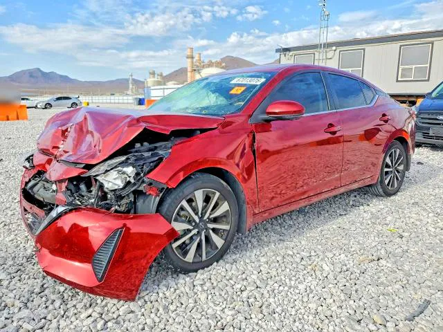 2025 Nissan Sentra VIN 3N1AB8CV6SY351771 фото 1