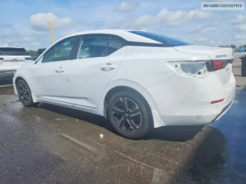 2025 Nissan Sentra Sv VIN 3N1AB8CV2SY257919 фото 2
