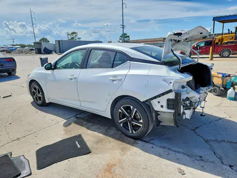 2025 Nissan Sentra VIN 3N1AB8CV4SY249613 фото 2